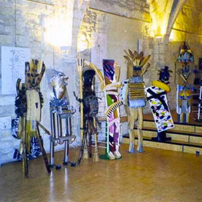 Peintures-sculptures-photos-installations / 1997