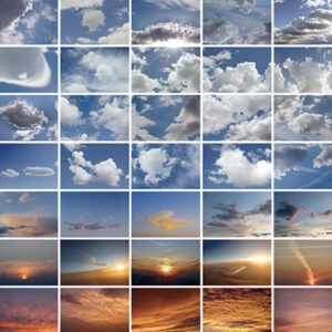 Panneau photographique Ciels & nuages