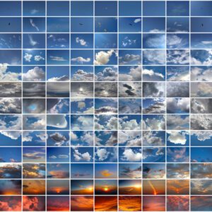 Panneau photographique Ciels & nuages