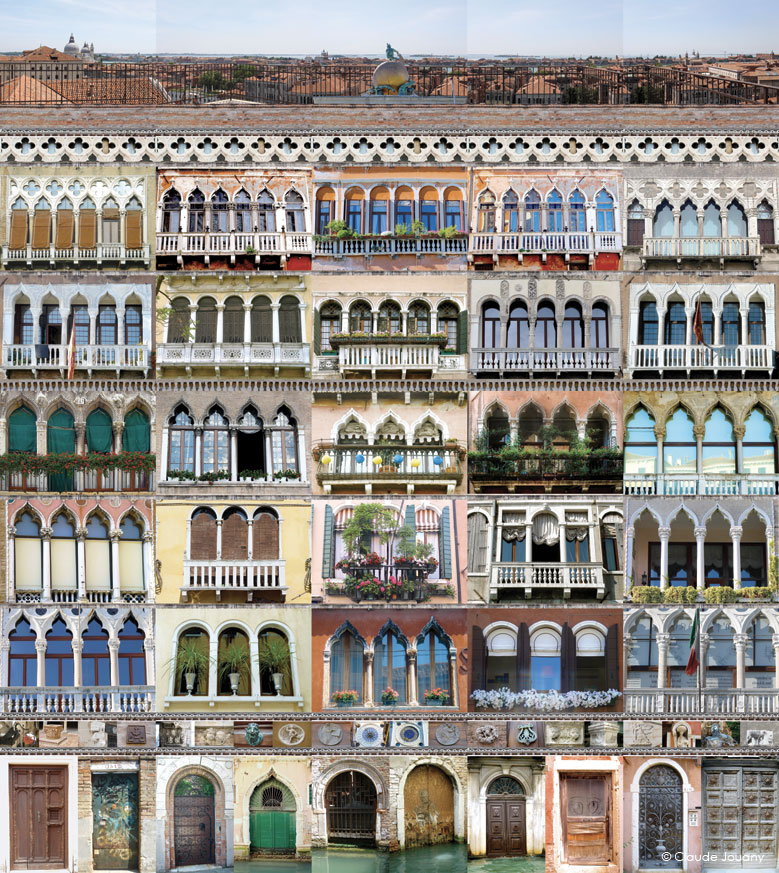Panneau d'association photographique - Palazzo Venise